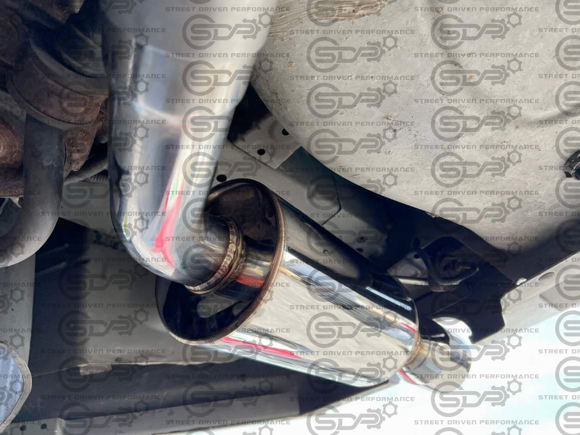 2009-2015 Cadillac CTS-V V2 | Sedan Stainless Steel Axle Back 4.25" Dual Tips Exhaust